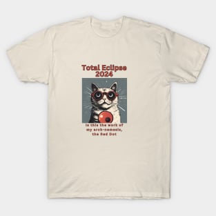 Cat Total Eclipse T-Shirt